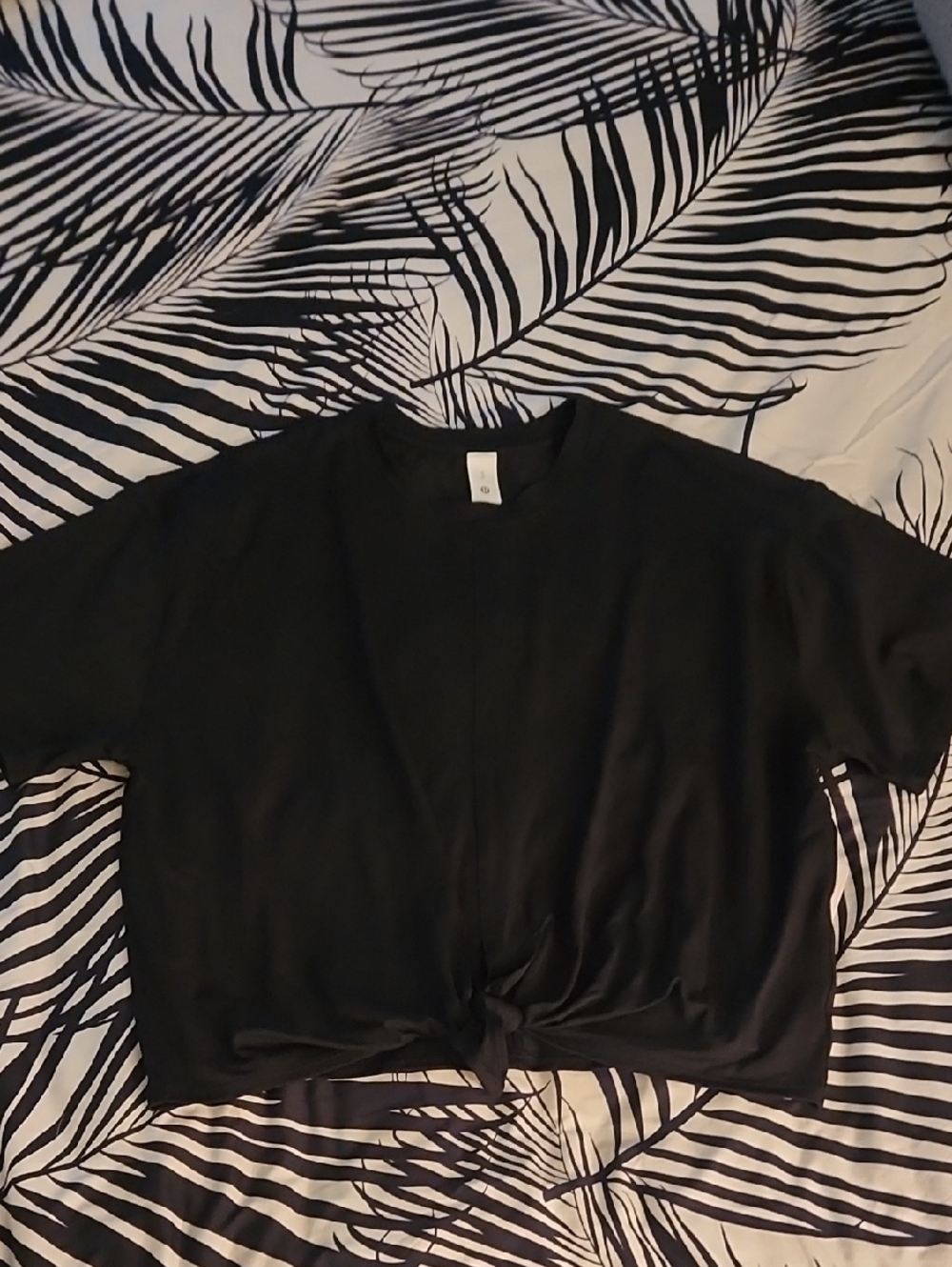 All-Sport Tie-Front Short-Sleeve Shirt